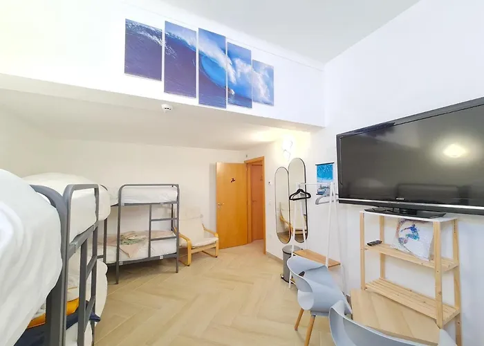 בית הארחה Quartos Grupos